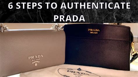 how can you tell a real prada purse|authentic prada.